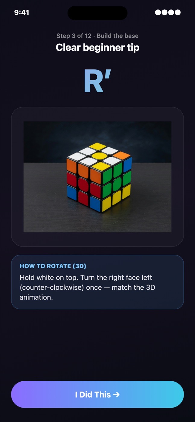 Beginner instructions